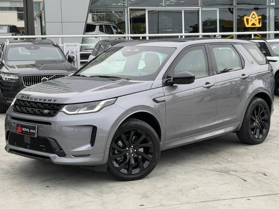 LAND ROVER DISCOVERY SPORT 2.0 D200 TURBO DIESEL MHEV R-DYNAMIC SE AUTOMÁTICO